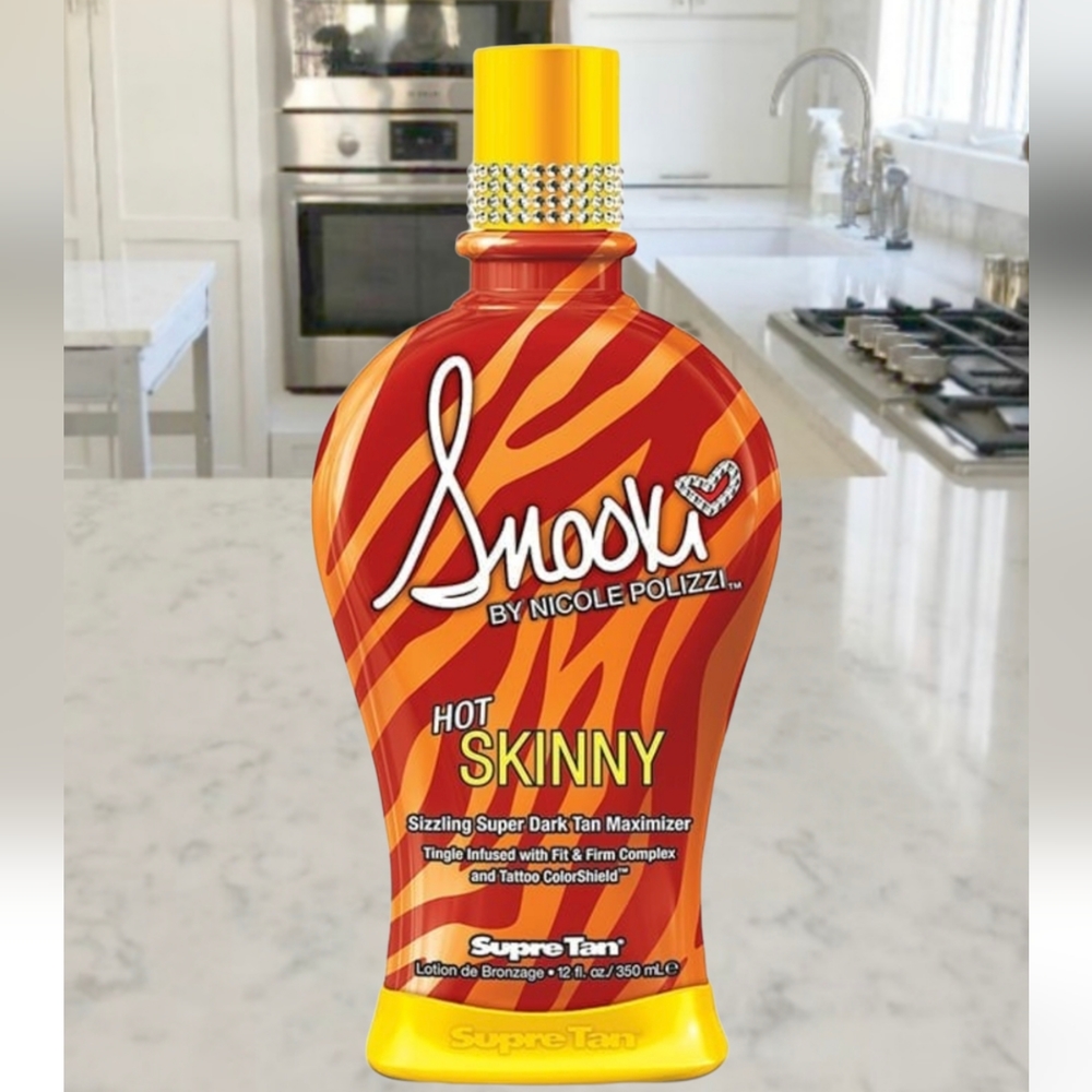 SALE 🔥 Brand New SNOOKI Hot Skinny Sizzle Tan Maximizer WORKS BEYOND WELL ↓ $68